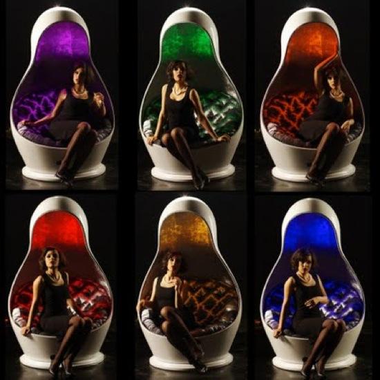 Les fauteuils Poupées Russes des frères Slokoski  - 9