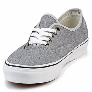 Chaussure de la semaine : Vans Authentic Gris !