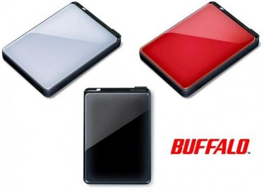 buffalo dde 01 540x393 Buffalo : Nouvelle gamme de disque durs externes