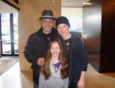 Guri Weinberg, Noel Fisher et Mackenzie Foy mars 2011