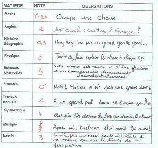 Le président de la République doit-il être désigné par son bulletin de notes ?