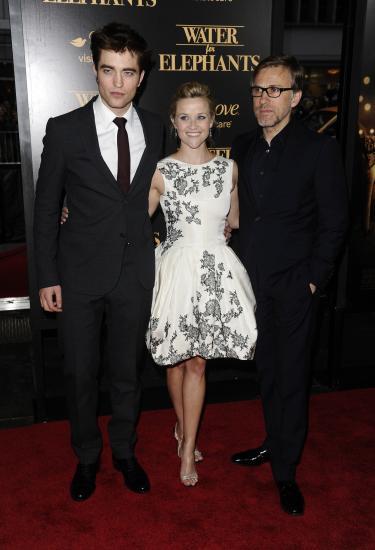 Robert Pattinson,avant première,water for éléphants,new york