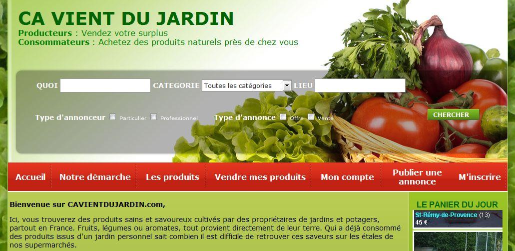 Vous aussi, vendez les fruits et légumes de votre jardin !