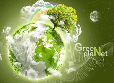 Créer une planète verte dans Photoshop