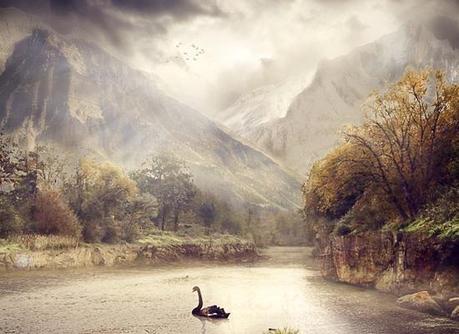 Photoshop : Une photomanipulation fantaisiste