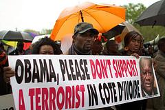 'Obama, Don't Support a Terrorist'