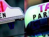 Enfin taxis bien visibles ....