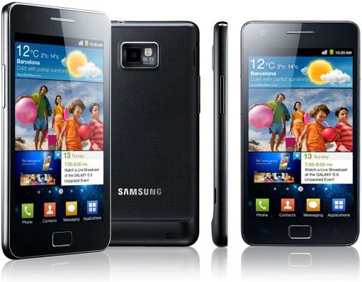 Sortie du Samsung Galaxy S 2 en Corée du sud