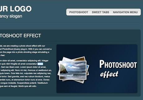 One Page Website Template Top 10 HTML5 Thèmes pour Wordpress