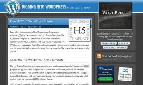 Free HTML5 WordPress Theme Top 10 HTML5 Thèmes pour Wordpress