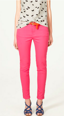 Moi aussi je me Colorblockise !