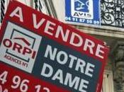 notaires voient l’immobilier chuter