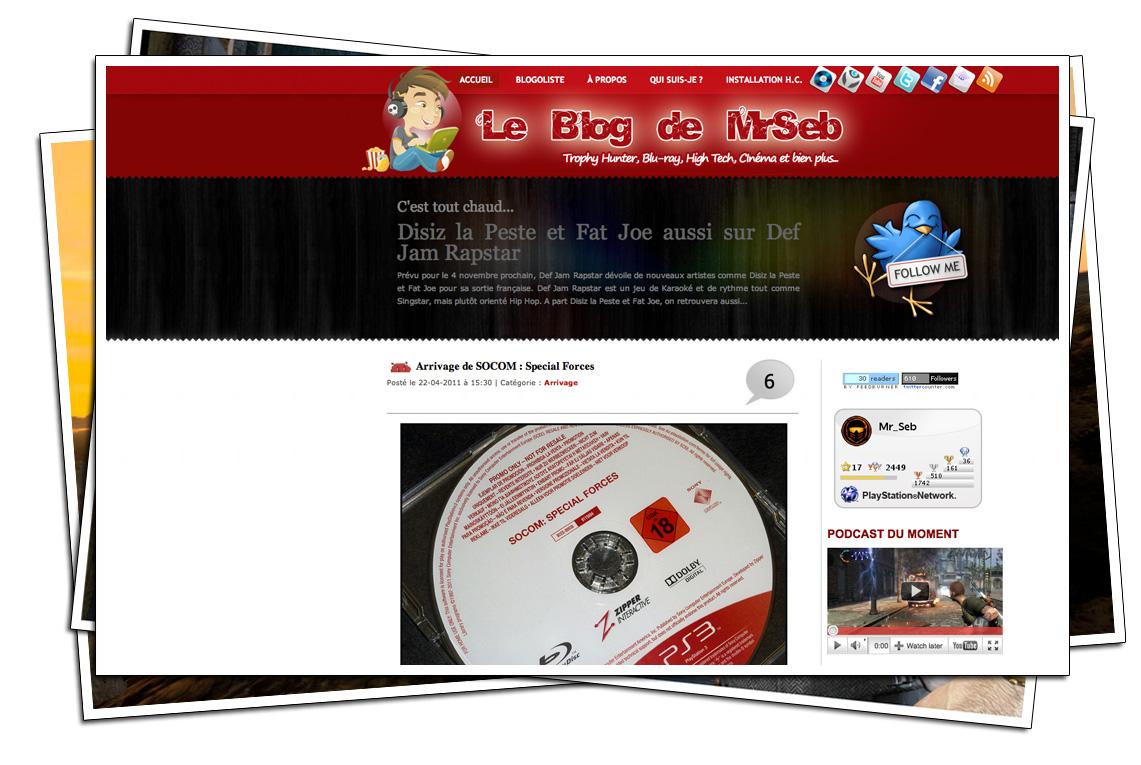 [EVENEMENT] LE BLOG DE MR_SEB SOUFFLE SA PREMIÈRE BOUGIE