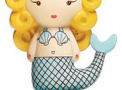 flacons-poupées parfums Harajuka lovers.