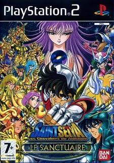 Vidéotest de Saint Seiya PS2 par Hooper