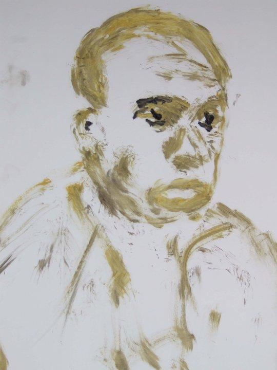 André ROBER (La Réunion) : études pour un portrait de Frantz FANON