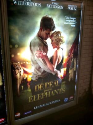 [Water For Elephants] Premières images des lieux de l'avant première