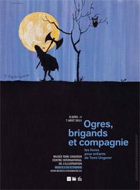 Strasbourg : Rétrospective au musée Tomi Ungerer « Ogres, brigands et compagnie »