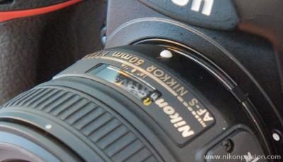 Objectif : premier test du Nikon 50mm f/1.8G