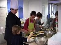 COURS de CUISINE pour ENFANTS de 5 à 12 ans