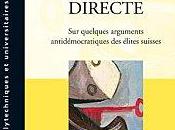"Défendre démocratie directe" d'Antoine Chollet