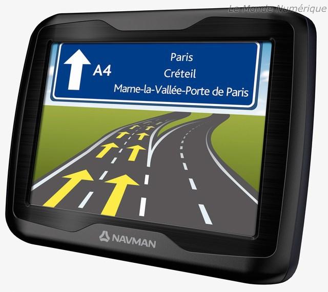 Deux nouveaux GPS chez Navman F360 et F460