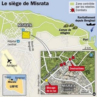 Qui sont ces blogueurs français partis à Misrata?