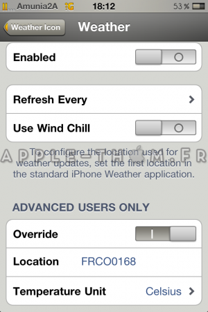 WeatherIcon [ v 2.4.3.0]: Animez l’icône de la météo Officiel ou non