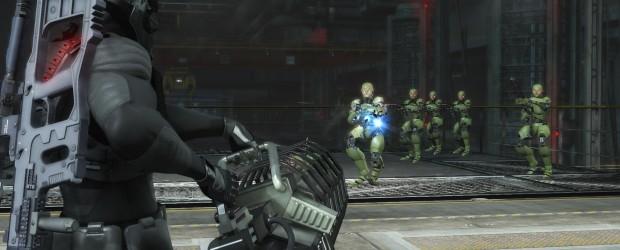 Un jeu d'action futuriste implique forcement des machines