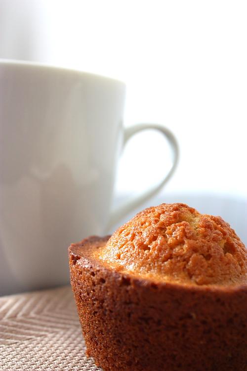 Simply breakfast : muffins praliné – coco