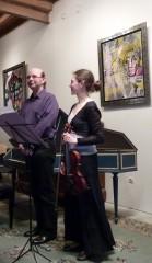 église,Chambéria,concert,flûte à bec,violon,clavecin,Europe,baroque,Elisabeth Kwiatowski,Mathilde Convert,Olivier Leguay,St Hymetière,jura,franche-comté