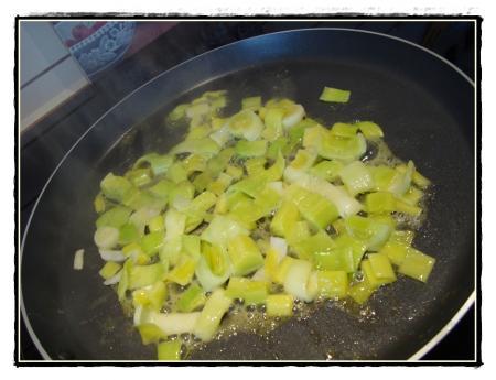 Nage de saumon au fenouil