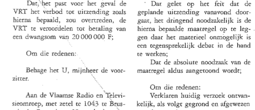 Wacht eveeen. Pourquoi moi, qui n’étudie pas le droit,...