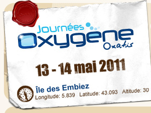 Journées Oxygène Oxatis – Ile des Embiez – #JOx11