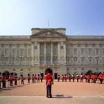 Buckingham Palace et les gardes