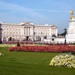 Buckingham Palace pour la reception