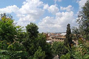 Rome Jardin de la villa Borghese