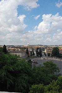 Rome Jardin de la Villa Borghese