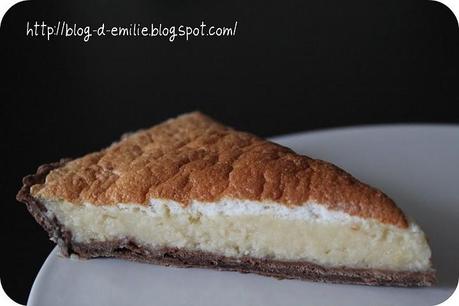 Tarte au citron meringuée Tarte au citron meringuée