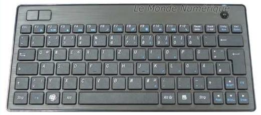 KeySonic KSK-3201RF, un clavier avec souris intégrée