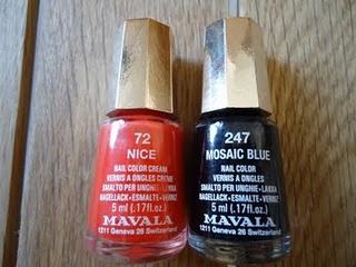 Mavala nailpolish