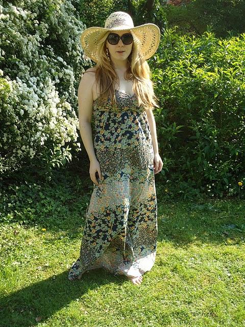 Maxi dress H