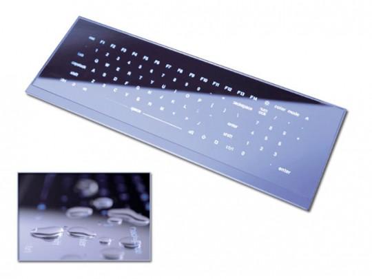 minebea cool leaf keyboard 540x405 Clavier tactile : Minebea Cool Leaf