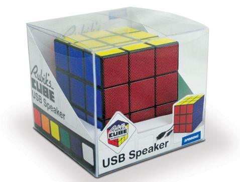 Rubiks Speaker Un Rubiks Cube pour enceinte