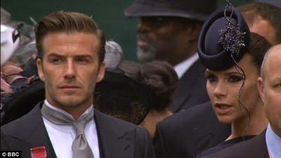Découvrez les tenues des invités au mariage royal de Kate & William dont Victoria Beckham