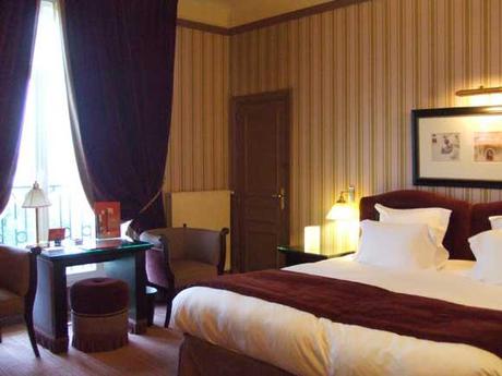 Ma chambre - Hôtel Royal Barrière Deauville