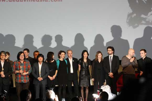 Membres du Jury et lauréats de l'édition 2011