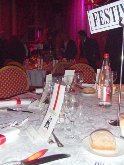Dîner de Gala - Restaurant Les Ambassadeurs, Casino de Deauville