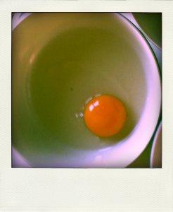 egg yolk pola Trucs en cuisine par Estérelle