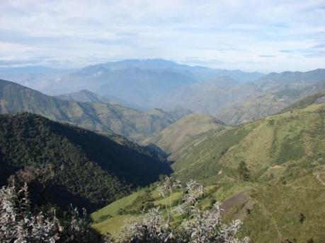 Andes équatoriennes Andes Equateur